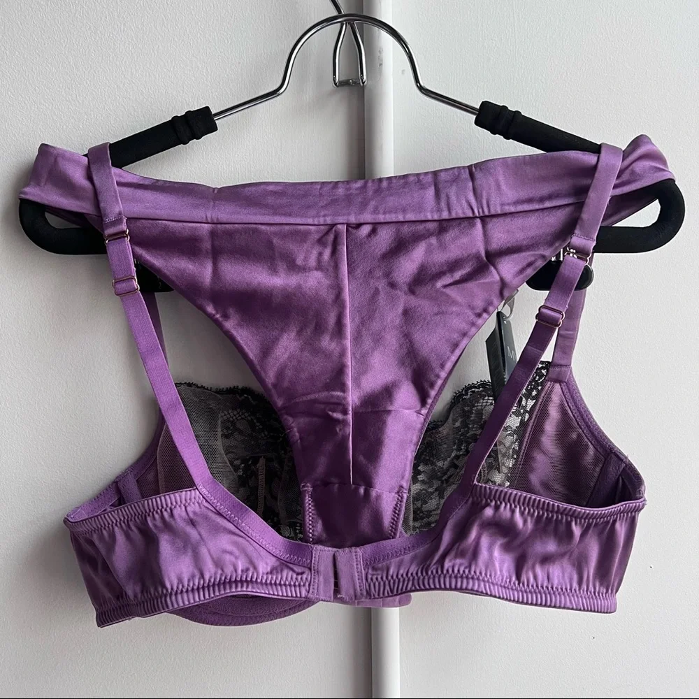 COPY - Myla lingerie 3 Bras~2 Panties ~ All Silk ~Treasure Box 36C/M panties - Picture 6 of 17